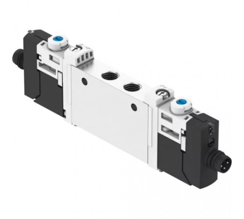 Распределитель с электромагнитным управлением Festo VUVG-L10-P53U-T-M7-1R8L Распределитель с электромагнитным управлением Festo VUVG-L10-P53U-T-M7-1R8L
