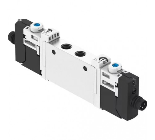 Распределитель с электромагнитным управлением Festo VUVG-L10-P53U-T-M7-1R8L Распределитель с электромагнитным управлением Festo VUVG-L10-P53U-T-M7-1R8L