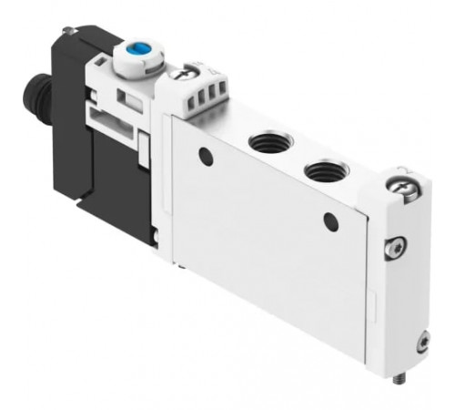 Распределитель с электромагнитным управлением Festo VUVG-L10-M52-RT-M7-1R8L Распределитель с электромагнитным управлением Festo VUVG-L10-M52-RT-M7-1R8L