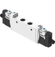 Распределитель с электромагнитным управлением Festo VUVG-L14-P53C-T-G18-1R8L