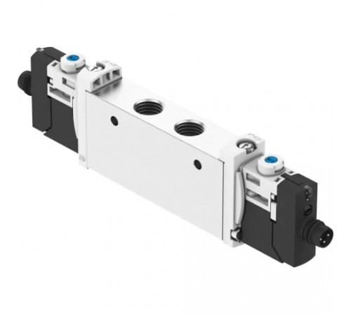 Распределитель с электромагнитным управлением Festo VUVG-L14-P53C-T-G18-1R8L Распределитель с электромагнитным управлением Festo VUVG-L14-P53C-T-G18-1R8L