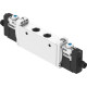 Распределитель с электромагнитным управлением Festo VUVG-L14-P53C-T-G18-1R8L