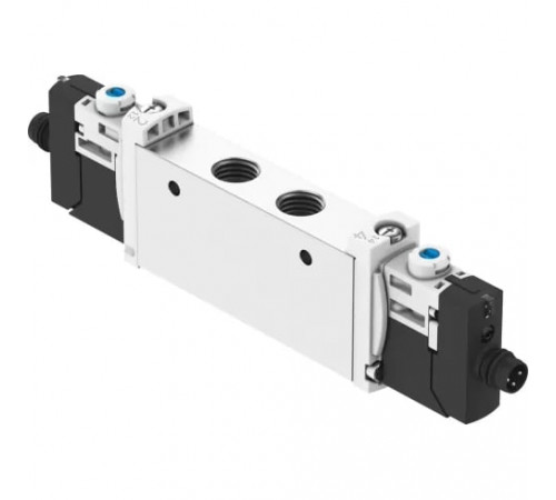 Распределитель с электромагнитным управлением Festo VUVG-L14-P53C-T-G18-1R8L Распределитель с электромагнитным управлением Festo VUVG-L14-P53C-T-G18-1R8L