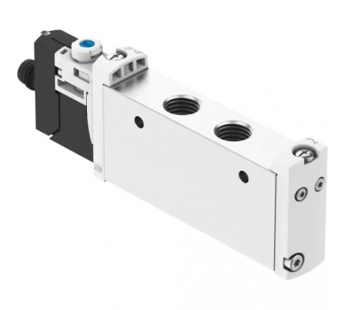 Распределитель с электромагнитным управлением Festo VUVG-L14-M52-MT-G18-1R8L