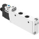 Распределитель с электромагнитным управлением Festo VUVG-L14-M52-MT-G18-1R8L