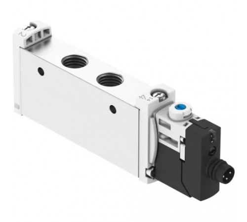 Распределитель с электромагнитным управлением Festo VUVG-L14-M52-MT-G18-1R8L