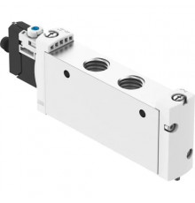 Распределитель с электромагнитным управлением Festo VUVG-L18-M52-MT-G14-1R8L