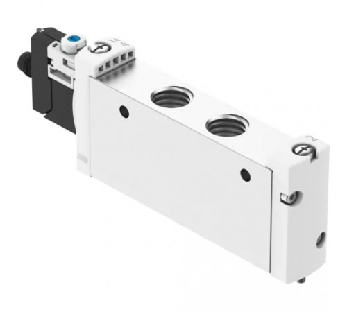 Распределитель с электромагнитным управлением Festo VUVG-L18-M52-MT-G14-1R8L Распределитель с электромагнитным управлением Festo VUVG-L18-M52-MT-G14-1R8L