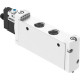 Распределитель с электромагнитным управлением Festo VUVG-L18-M52-MT-G14-1R8L