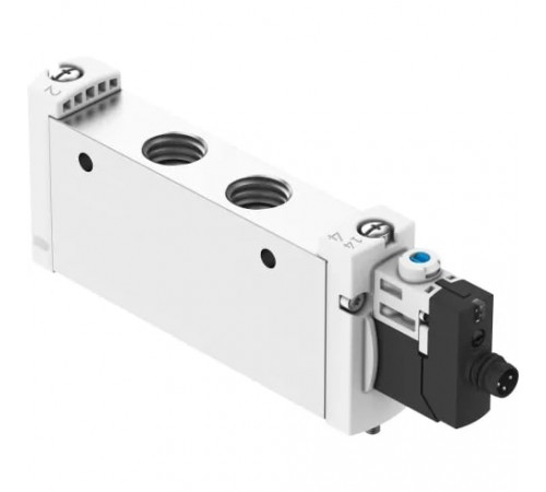 Распределитель с электромагнитным управлением Festo VUVG-L18-M52-MT-G14-1R8L Распределитель с электромагнитным управлением Festo VUVG-L18-M52-MT-G14-1R8L
