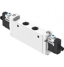 Распределитель с электромагнитным управлением Festo VUVG-L18-P53U-T-G14-1R8L