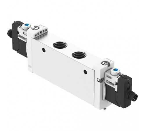 Распределитель с электромагнитным управлением Festo VUVG-L18-P53C-T-G14-1R8L Распределитель с электромагнитным управлением Festo VUVG-L18-P53C-T-G14-1R8L