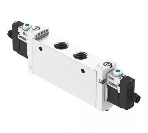 Распределитель с электромагнитным управлением Festo VUVG-L18-P53C-T-G14-1R8L Распределитель с электромагнитным управлением Festo VUVG-L18-P53C-T-G14-1R8L