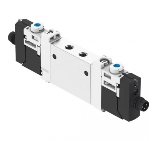 Распределитель с электромагнитным управлением Festo VUVG-LK10-B52-T-M5-1R8L-S Распределитель с электромагнитным управлением Festo VUVG-LK10-B52-T-M5-1R8L-S