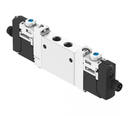 Распределитель с электромагнитным управлением Festo VUVG-LK10-B52-T-M7-1R8L-S Распределитель с электромагнитным управлением Festo VUVG-LK10-B52-T-M7-1R8L-S
