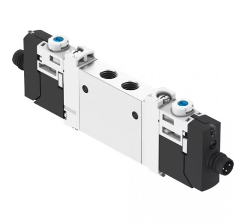 Распределитель с электромагнитным управлением Festo VUVG-LK10-B52-T-M7-1R8L-S Распределитель с электромагнитным управлением Festo VUVG-LK10-B52-T-M7-1R8L-S