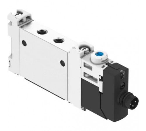 Распределитель с электромагнитным управлением Festo VUVG-LK10-M52-AT-M5-1R8L-S