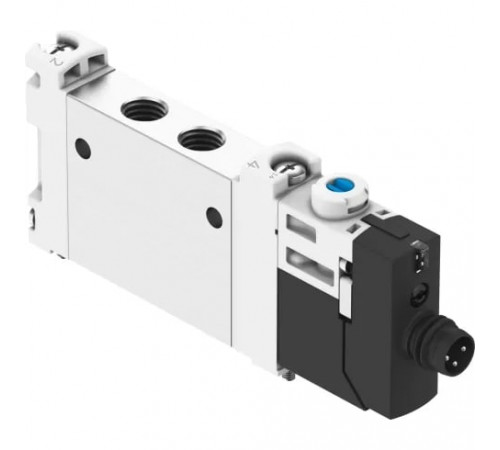 Распределитель с электромагнитным управлением Festo VUVG-LK10-M52-AT-M7-1R8L-S Распределитель с электромагнитным управлением Festo VUVG-LK10-M52-AT-M7-1R8L-S