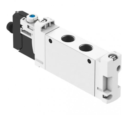 Распределитель с электромагнитным управлением Festo VUVG-LK14-M52-AT-G18-1R8L-S Распределитель с электромагнитным управлением Festo VUVG-LK14-M52-AT-G18-1R8L-S