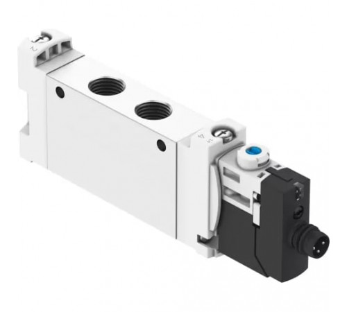 Распределитель с электромагнитным управлением Festo VUVG-LK14-M52-AT-G18-1R8L-S Распределитель с электромагнитным управлением Festo VUVG-LK14-M52-AT-G18-1R8L-S