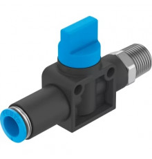 Отсечной клапан Festo HE-3A-3/8-QS-3/8-U