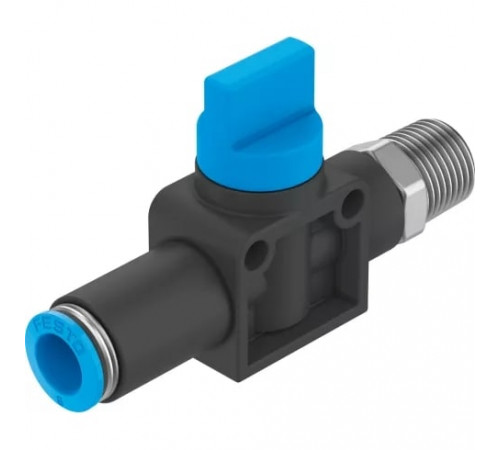 Отсечной клапан Festo HE-3-3/8-QS-5/16-U Отсечной клапан Festo HE-3-3/8-QS-5/16-U