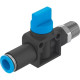 Отсечной клапан Festo HE-3-3/8-QS-5/16-U