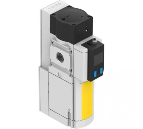 Клапан плавного пуска/быстрого выхлопа Festo MS6-SV-1/2-E-10V24-AD1 Клапан плавного пуска/быстрого выхлопа Festo MS6-SV-1/2-E-10V24-AD1
