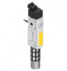 Клапан плавного пуска/быстрого выхлопа Festo MS6-SV-1/2-D-10V24-2M8-SO-AG