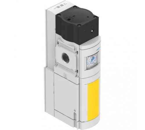 Клапан плавного пуска/быстрого выхлопа Festo MS6-SV-1/2-E-10V24-AG Клапан плавного пуска/быстрого выхлопа Festo MS6-SV-1/2-E-10V24-AG