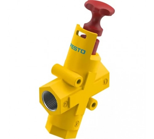 Отсечной клапан Festo HE-G1/2-LO Отсечной клапан Festo HE-G1/2-LO