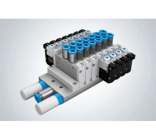 Распределитель с электромагнитным управлением Festo VUVG-LK10-T32C-AT-M5-1H2L-S Распределитель с электромагнитным управлением Festo VUVG-LK10-T32C-AT-M5-1H2L-S