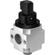 Отсечной распределитель Festo HEE-D-MIDI-24-SA